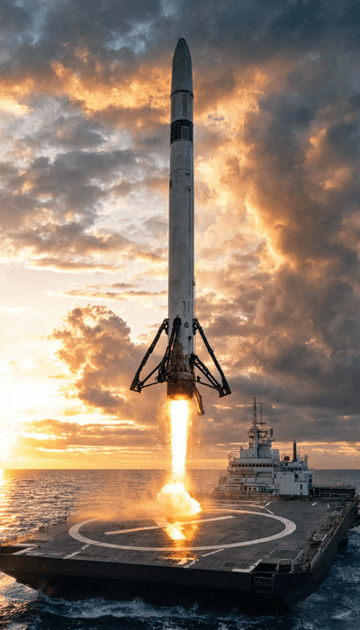 SpaceX Starship — крупнейшая ракета в истории для полётов на Луну и колонизации Марса